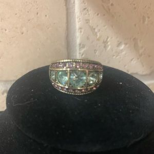 Heidi Daus Size 8 Ring